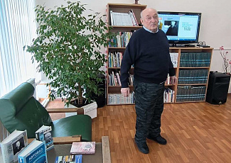 Вечер-портрет «Великие люди великой стройки: В. Н. Поляков»